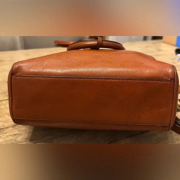 Vintage Coach Legacy 2Way Brown Leather tote bag - Picture 6 of 7